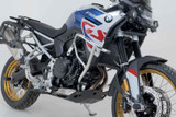 Crash bar Stainless steel. BMW F 850 GS, F 800/900 GS. Crash bar Stainless steel. BMW F 850 GS, F 800/900 GS.