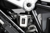 Brake fluid reservoir guard Silver. BMW R nineT models (14-).