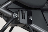 Brake fluid reservoir guard Black. Harley-Davidson Pan America (21-). Brake fluid reservoir guard Black. Harley-Davidson Pan America (21-).