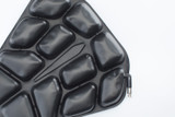 TRAVELLER PILLION cushion. Black. 22 x 30 cm. With polyurethane air cushion. TRAVELLER PILLION cushion. Black. 22 x 30 cm. With polyurethane air cushion.