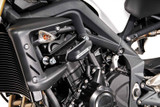 Frame slider kit Black. Triumph Street Triple 675 (07-12). Frame slider kit Black. Triumph Street Triple 675 (07-12).