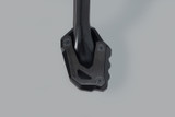 Extension for side stand foot Black/silver. Suzuki models. Extension for side stand foot Black/silver. Suzuki models.