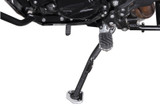 Extension for side stand foot Black/Silver. BMW F 800 GS/Adv, Husqvarna TR650. Extension for side stand foot Black/Silver. BMW F 800 GS/Adv, Husqvarna TR650.