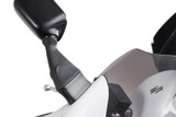 Mirror extension Profile. Black. Suzuki. Mirror extension Profile. Black. Suzuki.