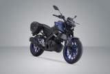 PRO BLAZE H saddlebag set Black. Yamaha MT-125 (19-). - BC.HTA.06.740.36800