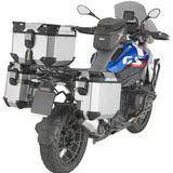 Givi OBKEV42AA Trekker Outback Evo Top Box - Anodised Aluminium 42 Litre