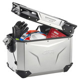 Givi OBKEV48A Trekker Outback Evo Pannier - Aluminium 48 Litre