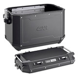 Givi OBKN48BL Trekker Outback LHS Pannier - 48 Litre