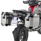 Givi PL5108CAM Tubular Monokey Cam-Side Pannier Holders - BMW R1200 GS / Adventure Givi PL5108CAM Tubular Monokey Cam-Side Pannier Holders - BMW R1200 GS / Adventure