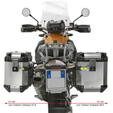 Givi PL684CAM Tubular Monokey Cam-Side Pannier Holders - BMW R1200 GS Givi PL684CAM Tubular Monokey Cam-Side Pannier Holders - BMW R1200 GS