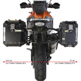 Givi PL7705CAM Tubular Monokey Cam-Side Pannier Holders - KTM 1190 Adventure / R