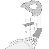 Givi SR1110 Monokey Adaptor Plate - Honda VFR1200 X / XD Crosstourer Givi SR1110 Monokey Adaptor Plate - Honda VFR1200 X / XD Crosstourer