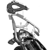 Givi SR121 Monokey Adaptor Plate - Suzuki SFV650 / A Gladius Givi SR121 Monokey Adaptor Plate - Suzuki SFV650 / A Gladius