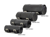 Black 4L Leather Tool Roll Bag By Longride CUS120 Black 4L Leather Tool Roll Bag By Longride CUS120