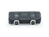 Black 2L Waxed Canvas Tool Roll Bag By Longride CUS121WBLA Black 2L Waxed Canvas Tool Roll Bag By Longride CUS121WBLA