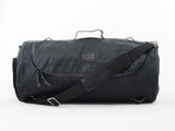 Black 32.5L Waxed Canvas Roll Bag By Longride CUS141WBLA Black 32.5L Waxed Canvas Roll Bag By Longride CUS141WBLA