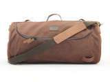 Brown 32.5L Waxed Canvas Roll Bag By Longride CUS141WBRO Brown 32.5L Waxed Canvas Roll Bag By Longride CUS141WBRO