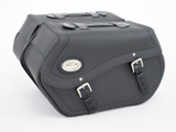 Black 43L Iparex Saddlebags By Longride HC153 Black 43L Iparex Saddlebags By Longride HC153