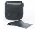 Brown 8L Waxed Canvas LOX Saddlebag By Longride CUS129WBRO Brown 8L Waxed Canvas LOX Saddlebag By Longride CUS129WBRO