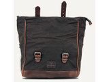 Khaki 9.5L Waxed Canvas LOX Saddlebag By Longride LOX133WKHA Khaki 9.5L Waxed Canvas LOX Saddlebag By Longride LOX133WKHA