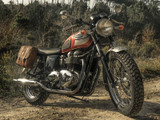 Black 12.5L Waxed Canvas Quick Release Saddlebag By Longride HQR131WBLA