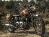 Khaki 12.5L Waxed Canvas Quick Release Saddlebag By Longride HQR131WKHA Khaki 12.5L Waxed Canvas Quick Release Saddlebag By Longride HQR131WKHA