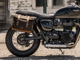 Khaki 9.5L Waxed Canvas Quick Release Saddlebag By Longride HQR133WKHA Khaki 9.5L Waxed Canvas Quick Release Saddlebag By Longride HQR133WKHA
