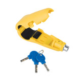 Oxford LeverLock - Yellow - Universal for most Motorbike Hand Grips Oxford LeverLock - Yellow - Universal for most Motorbike Hand Grips