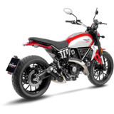 LV-10 Slip-On Muffler - 15266C - DUCATI SCRAMBLER 800 ICON/FULL THROTTLE/NIGHT SHIFT