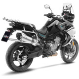 LV One EVO Slip-On Muffler - 14414EU - CF MOTO 800 MT / IBEX 800 E / SPORT / TOURING / EXPLORE / LIMITED EDITION