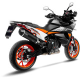 LV One EVO Slip-On Muffler - 14414EBU - KTM 890 SMT