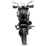 LV One Evo Stainless Steel Slip-On Muffler - 14446E - BENELLI TRK 702 / 702X