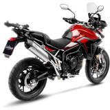 LV One Evo Stainless Steel Slip-On Muffler - 14450E - TRIUMPH TIGER 900 GT / GT PRO / RALLY PRO