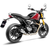 LV-10 Slip-On Muffler - 15268U - TRIUMPH SPEED 400
