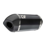 LV-14 Black Edition Slip-On Muffler - 15604B - BMW R 1300 GS ADVENTURE