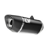 LV-14R Black Edition Slip-On Muffler - 15607B - KAWASAKI NINJA 400