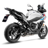 LV-10 Full Black Slip-On Muffler - 15257FB - BMW S 1000 XR