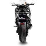LV-14R Titanium Slip-On Muffler - 15602T - KAWASAKI NINJA 1100 SX / TOURER