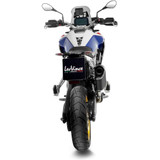 LV-14 Black Edition Slip-On Muffler - 15610B - BMW F 900 GS / ADVENTURE