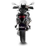 LV-14 Titanium Slip-On Muffler - 15613T - MOTO GUZZI STELVIO
