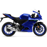 LV One Evo Stainless Steel Full-System Exhaust - 14456EU - YAMAHA YZF-R 125