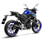 LV One Evo Carbon Full-System Exhaust - 14457EU - YAMAHA MT-125