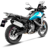 LV-14 Titanium Slip-On Muffler - 15618T - CF MOTO 800 MT-X