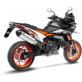 LV-14 Titanium Slip-On Muffler - 15618T - KTM 890 SMT