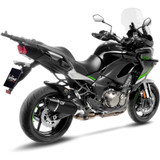 LV-14R Black Edition Slip-On Muffler - 15623B - KAWASAKI VERSYS 1000