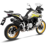 LV-14 Black Edition Slip-On Muffler - 15630B - VOGE VALICO 900DSX