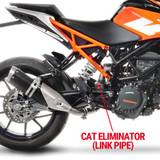 Cat Eliminator Link Pipe - 8086 - KTM DUKE 125