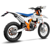 LV-X EVO Slip-On Muffler - 14447X - KTM 350 EXC-F