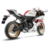 LV One Evo Exhaust System - 14360EU - YAMAHA YZF-R7