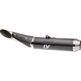 LV Race Full-System Exhaust - 14371EBK - YAMAHA MT-09 SP